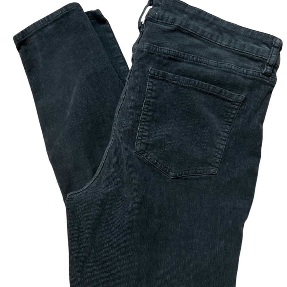 Pistola Dark Gray Corduroy Women’s Pants Size 33 Stretch Comfy Designer
